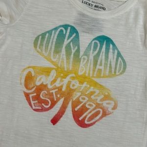 Lucky Brand Girls T-Shirt New WithOut Tags
